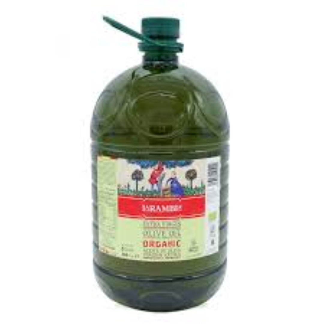 LA RAMBLA GRAPESEED OIL 5LT